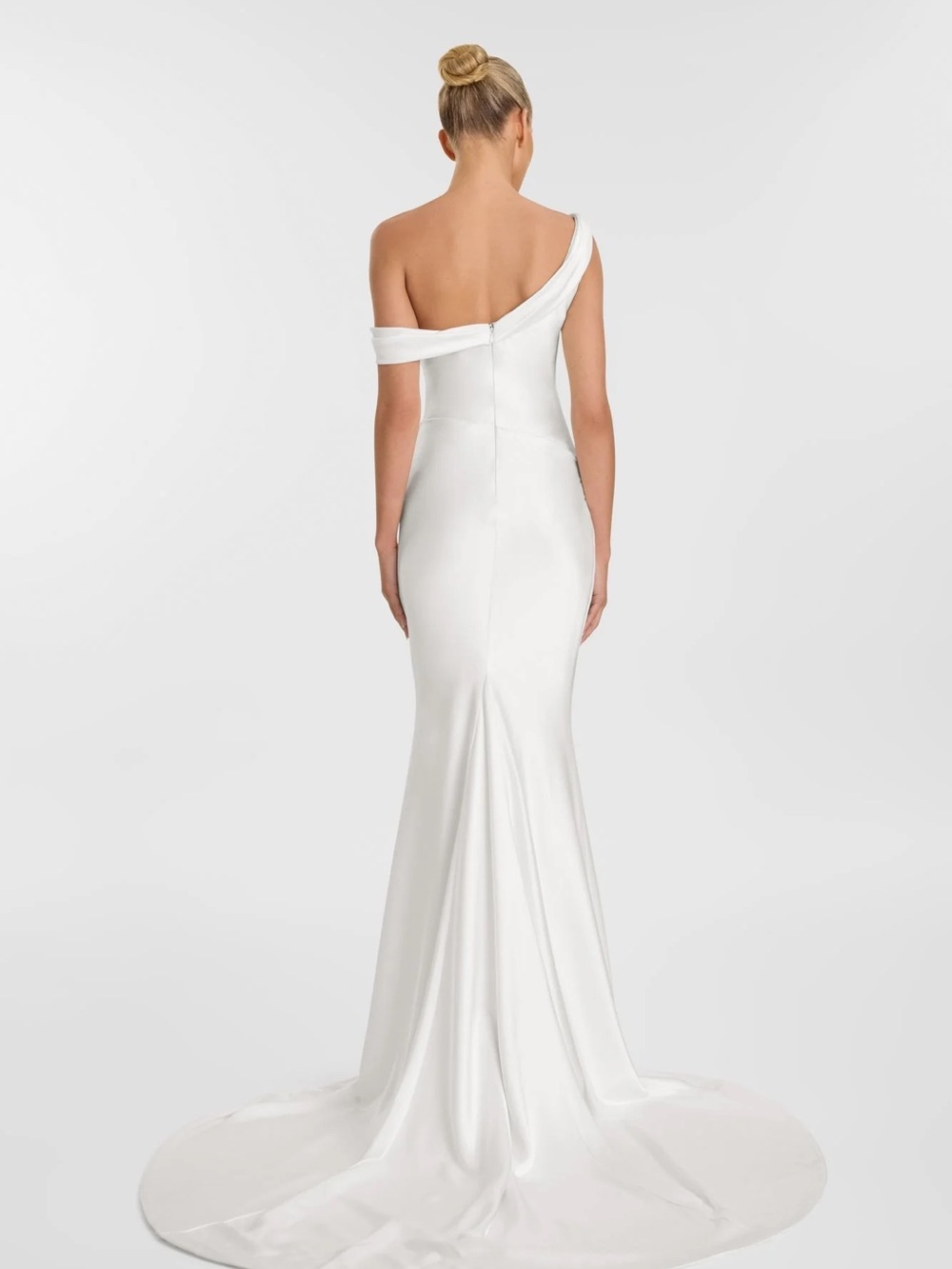KYHA Studios FOX, style C755, Bright Ivory Unaltered - Picture 4 of 5